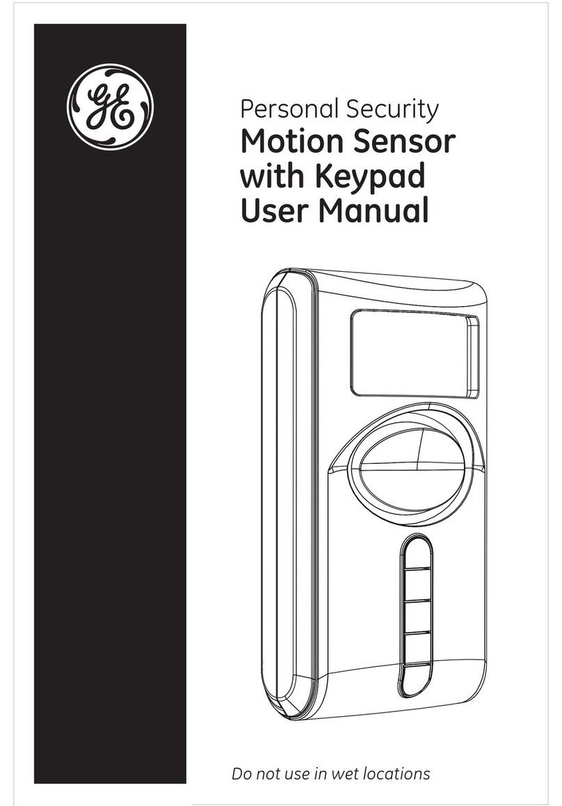 GE 51209 user manual