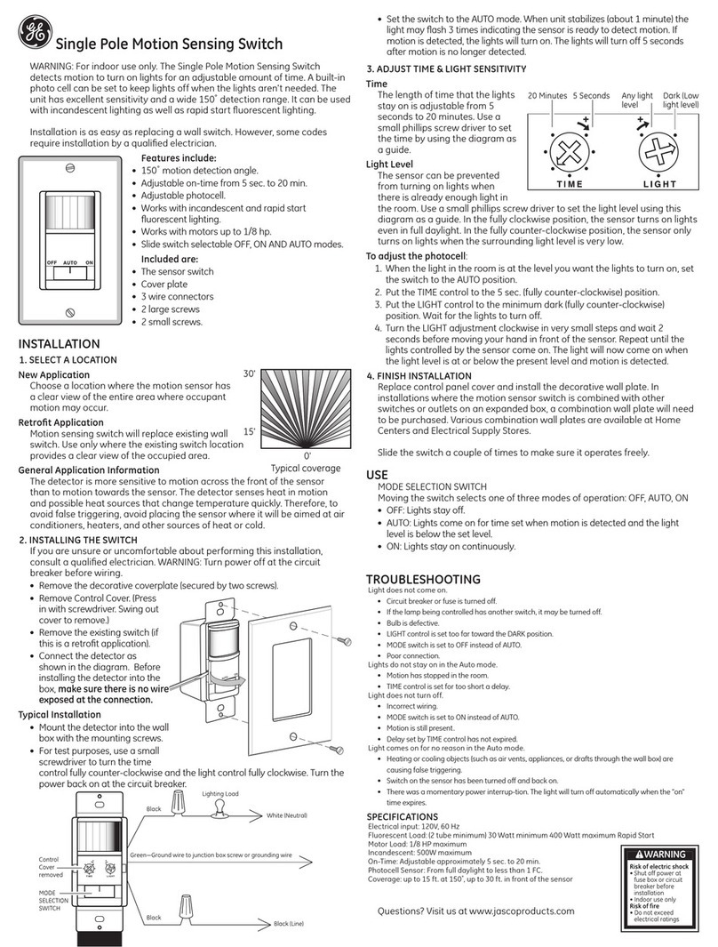 GE 57885 installation guide