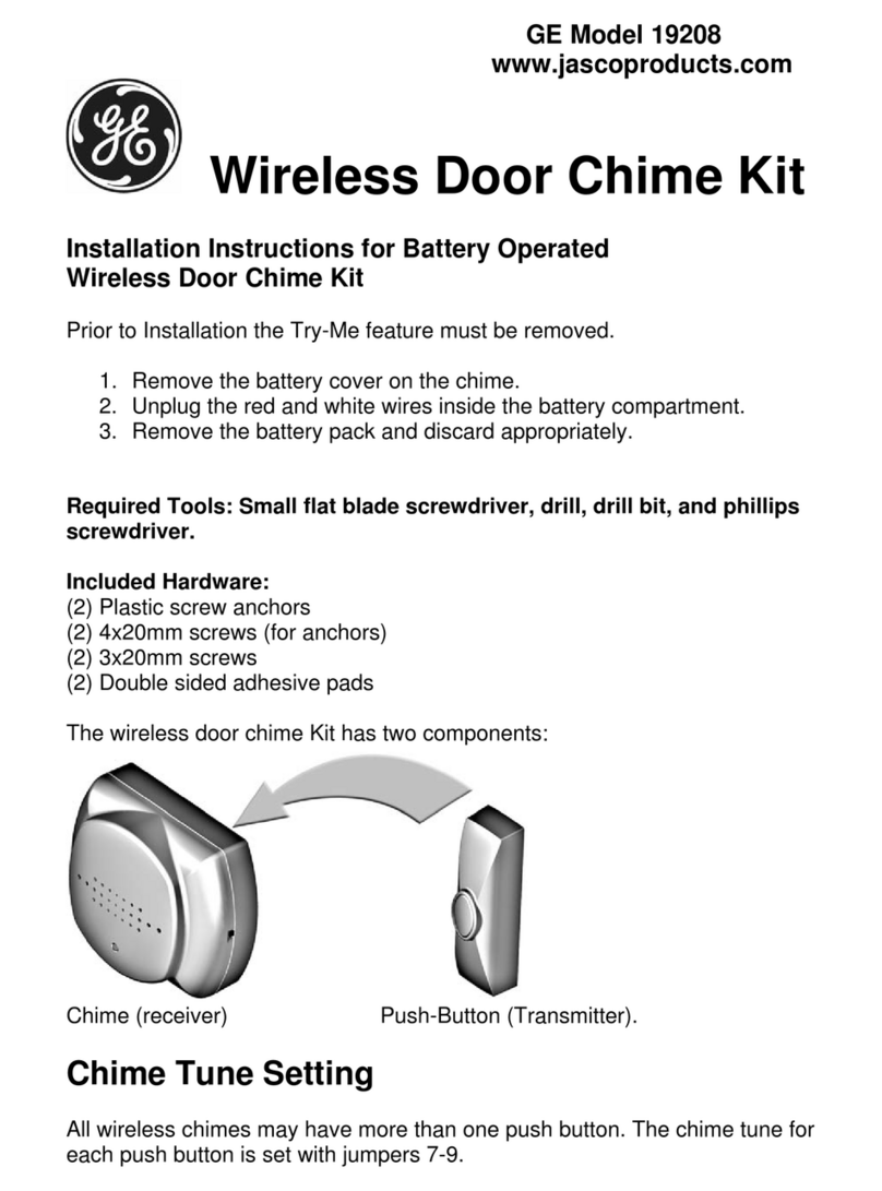 GE 19208 installation instructions