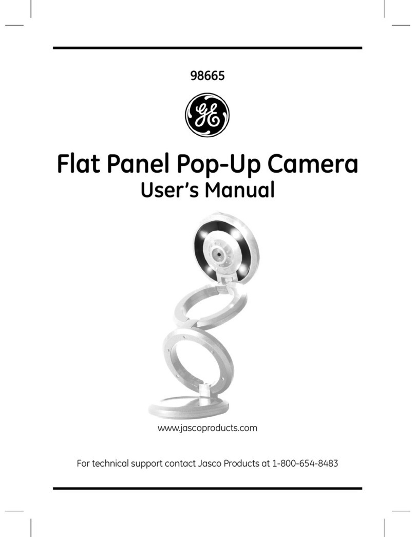 GE 98665 user manual