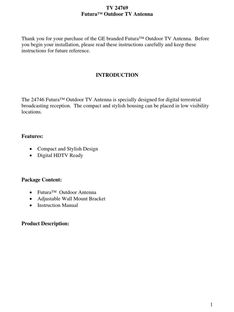 GE TV 24769 instruction manual
