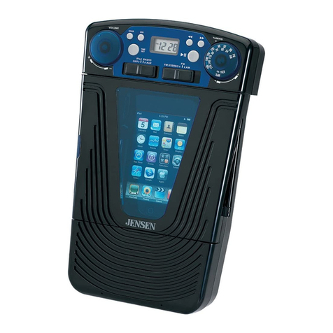 Jensen JiSS-85 User manual