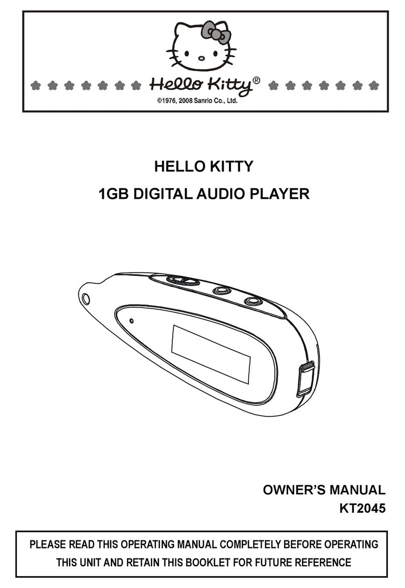 Hello Kitty Hello Kitty KT2045 User manual