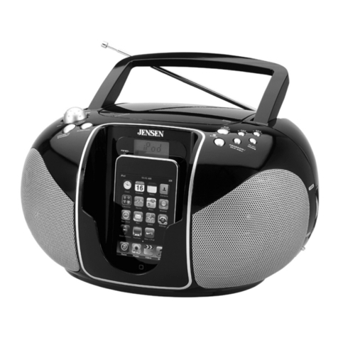 Jensen JiSS-115 User manual