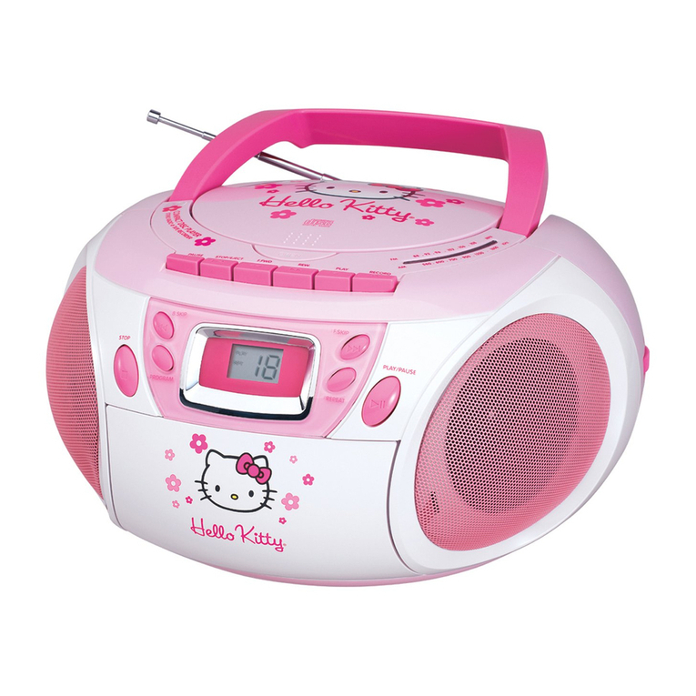 Hello Kitty KT2028A User manual