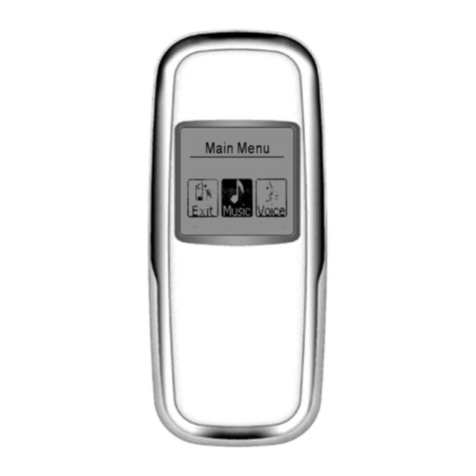 Jensen SMP-2GBL - 2 GB Digital Audio Player user manual