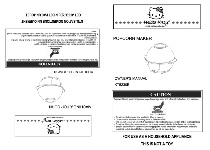 Hello Kitty Hello Kitty KT5230 owner's manual