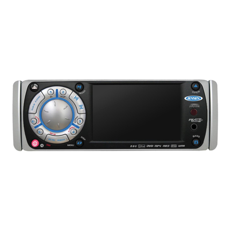 Jensen JDV8035 User manual