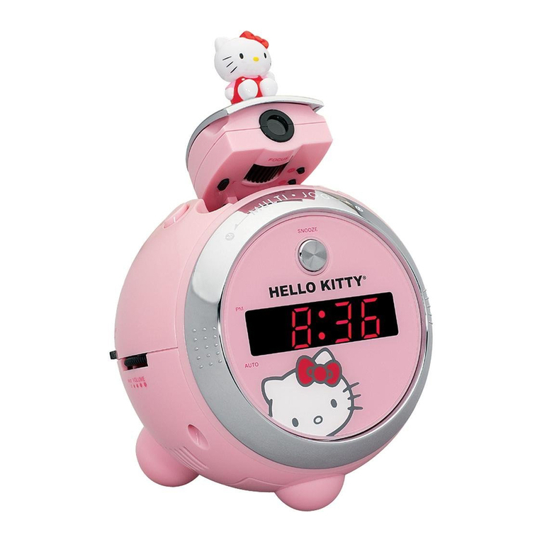 Hello Kitty Hello Kitty KT2054 owner's manual