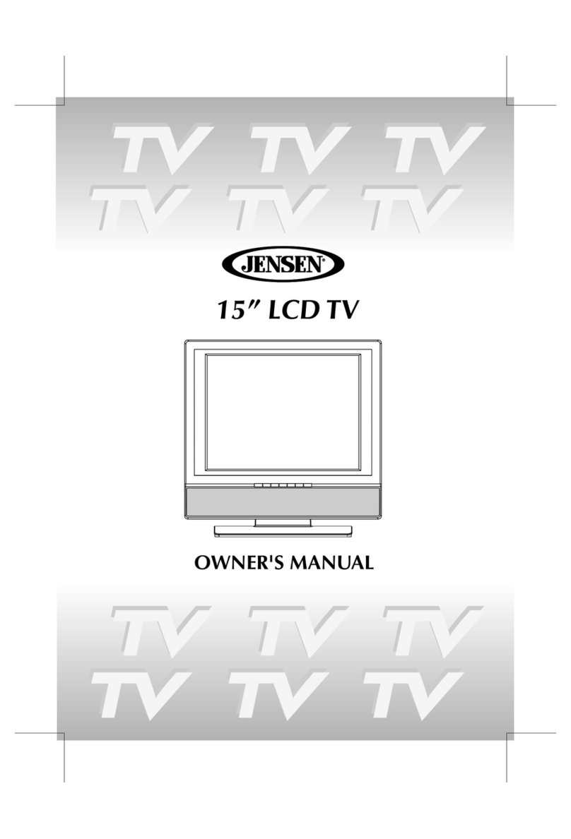 Jensen JE1508 User manual Jensen JE1508 User manual