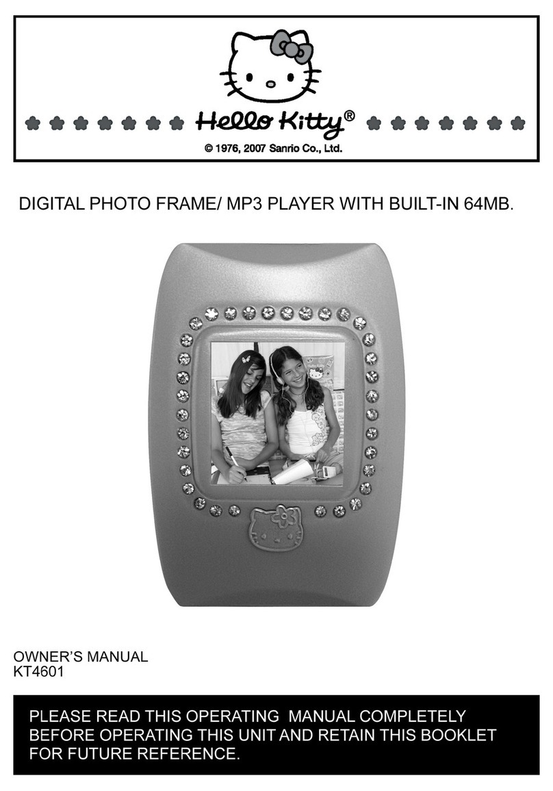 Hello Kitty KT4601 User manual