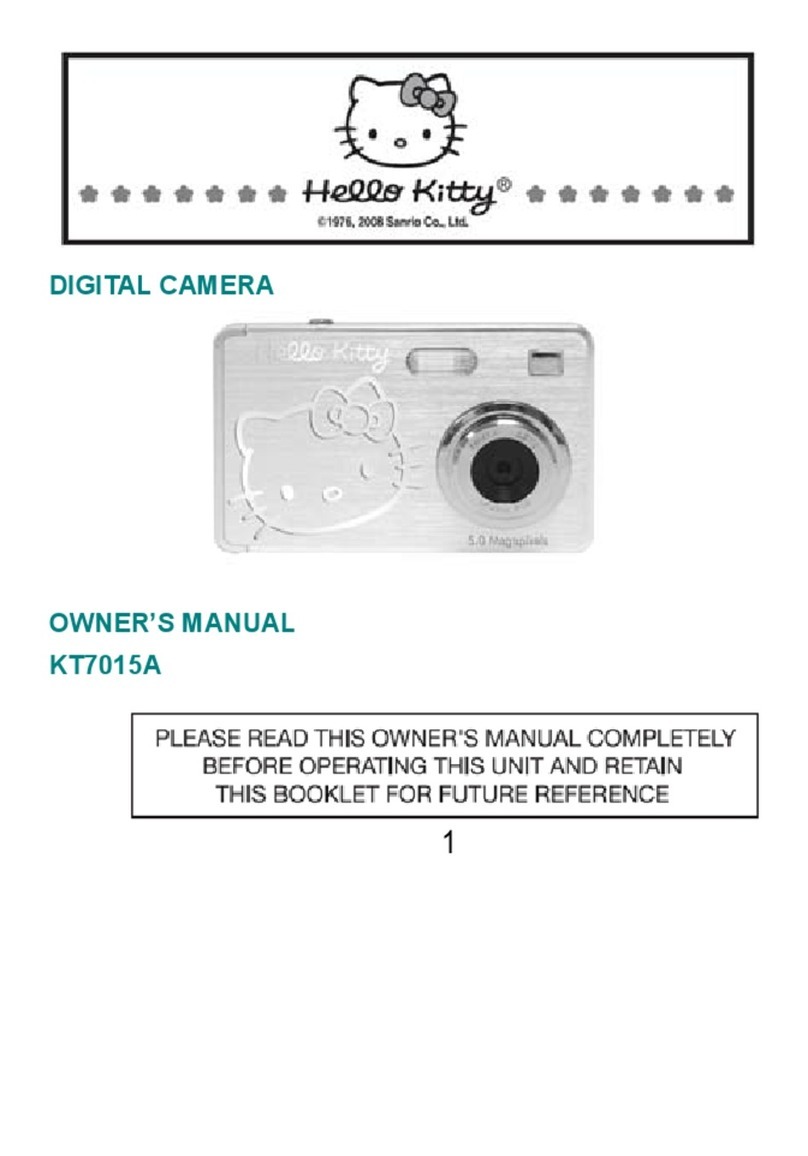 Hello Kitty Hello Kitty KT7015A owner's manual