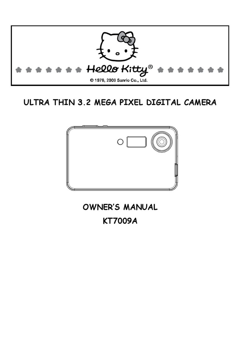 Hello Kitty Hello Kitty KT7009A owner's manual