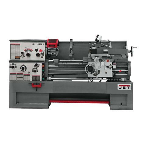 Jet GH-1440ZX User manual