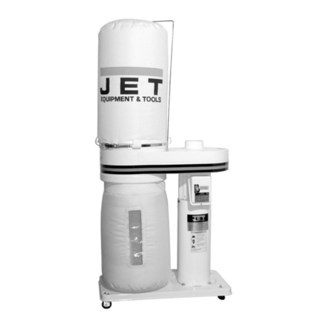 Jet M-708640 owner's manual