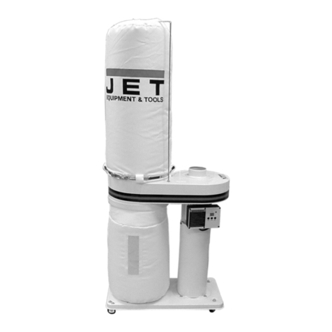 Jet DC-650A Service manual