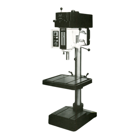 Jet JDP-20VS User manual