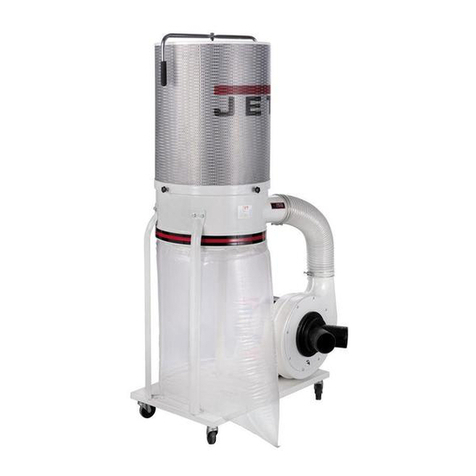 Jet DC-1100C User manual