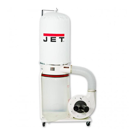 Jet DC-1100A owner's manual