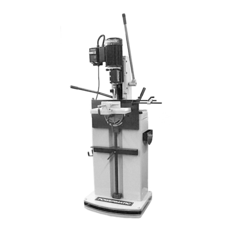 Powermatic 720HD Operating instructions and parts manual Powermatic 720HD Operating instructions and parts manual