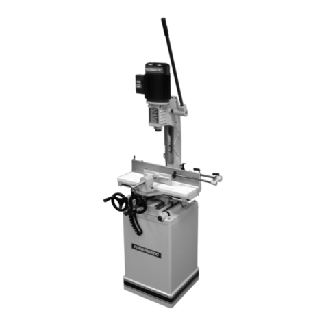 Powermatic 719T WMH User manual