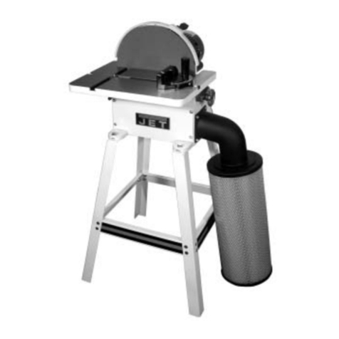Jet JDS-12B User manual