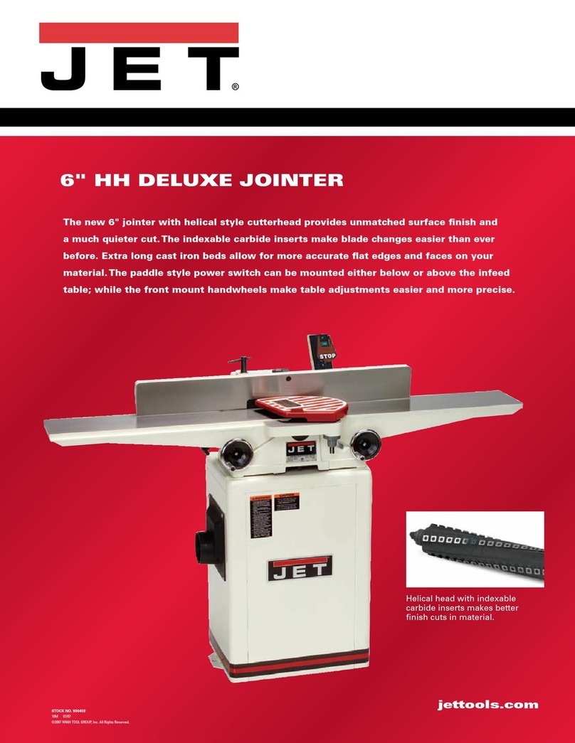 Jet JJ-HHDX Specifications
