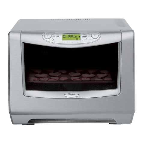 Whirlpool JT 359 Quick reference guide