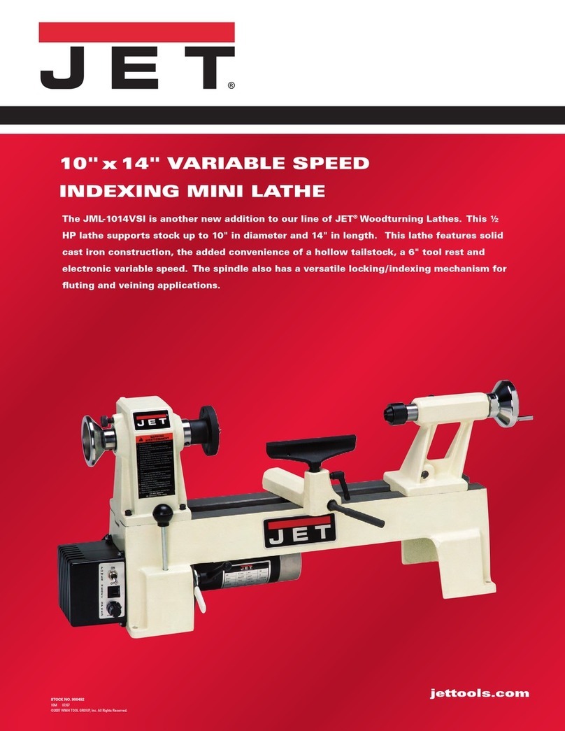 Jet JML-1014VSI User manual