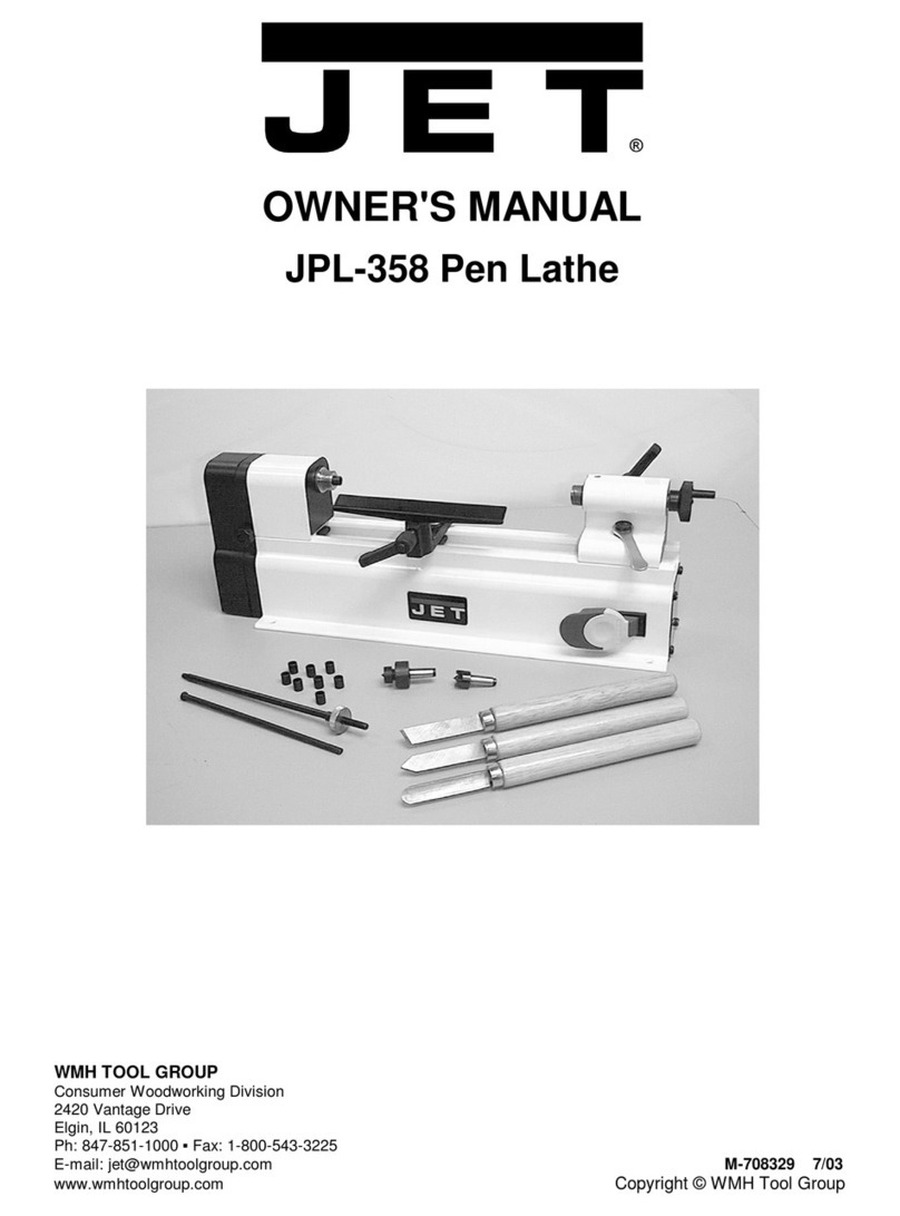 Jet JPL-358 User manual
