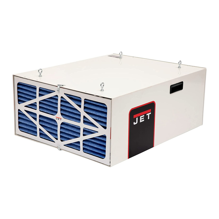 Jet AFS-1000B owner's manual