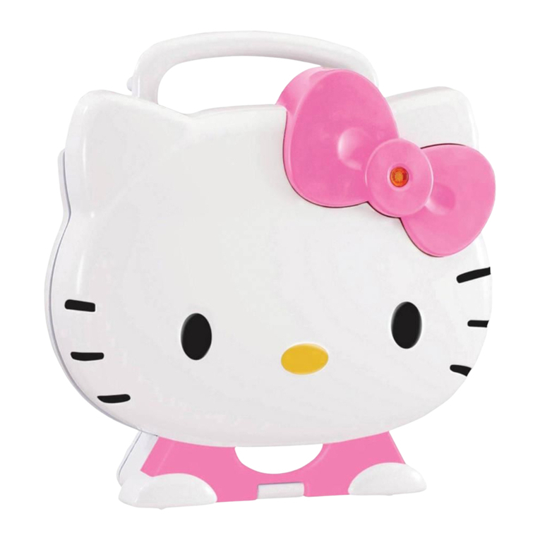 Hello Kitty Hello Kitty KT5221 owner's manual