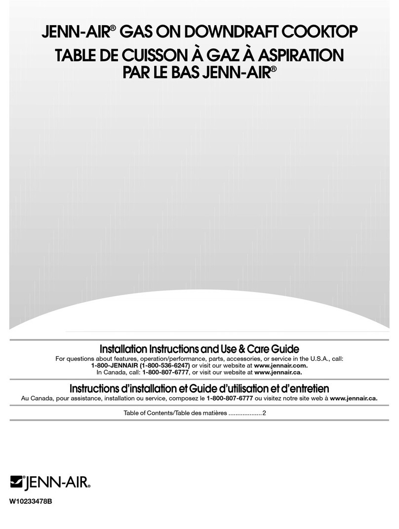 Jenn-Air W10233478B Manual
