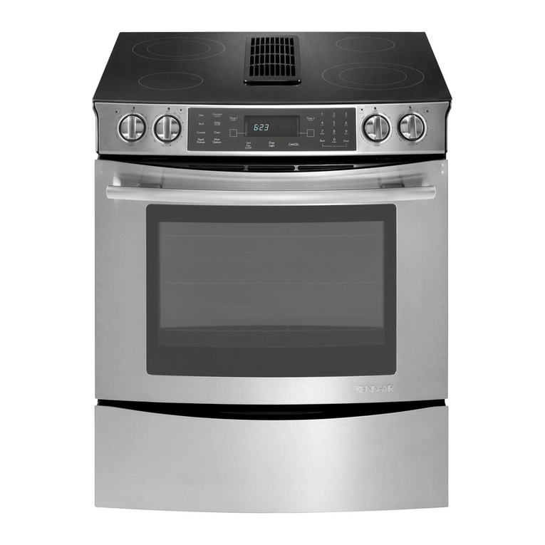 Jenn-Air JES9800 User manual
