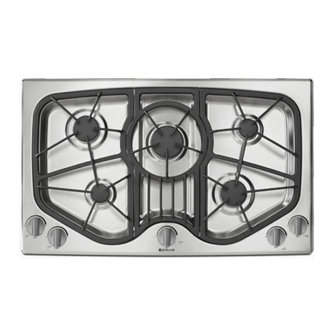 Jenn-Air JGC9430 installation manual