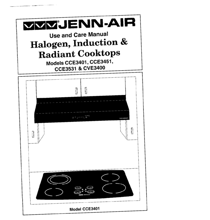 Jenn-Air CCE3451 User manual