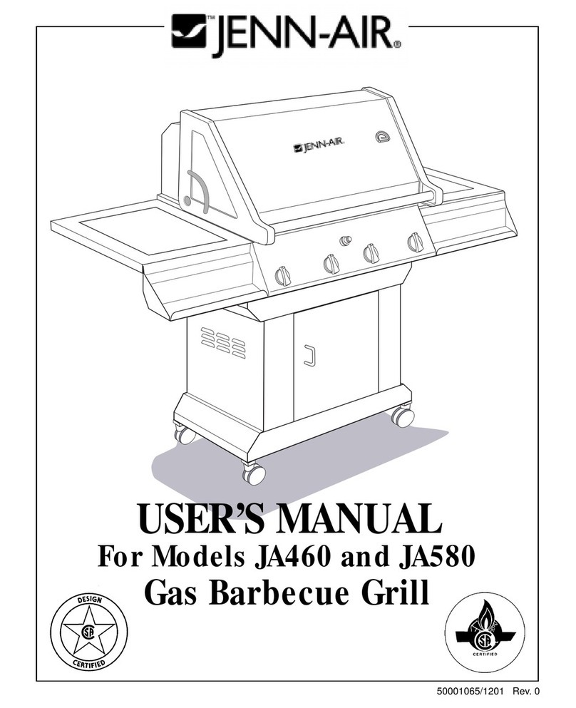 Jenn-Air JA460 user manual