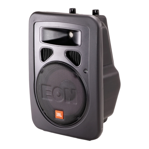 JBL EON10 G2 user guide