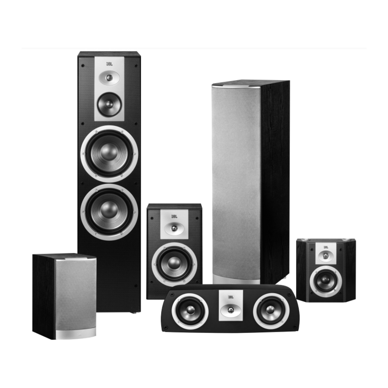 JBL Venue Series User manual