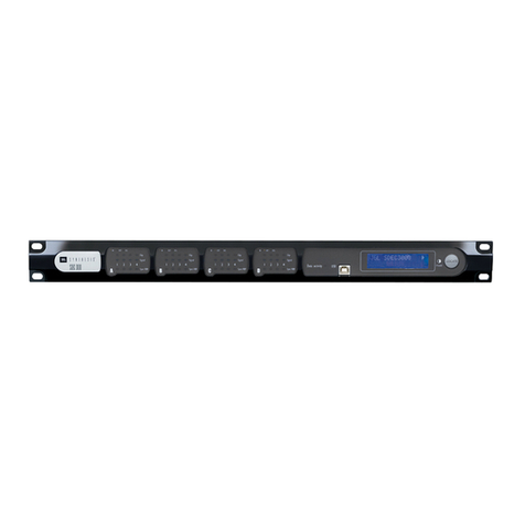 JBL Synthesis SDEC-3000 Calibration manual