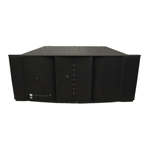 JBL Synthesis S7150 user manual