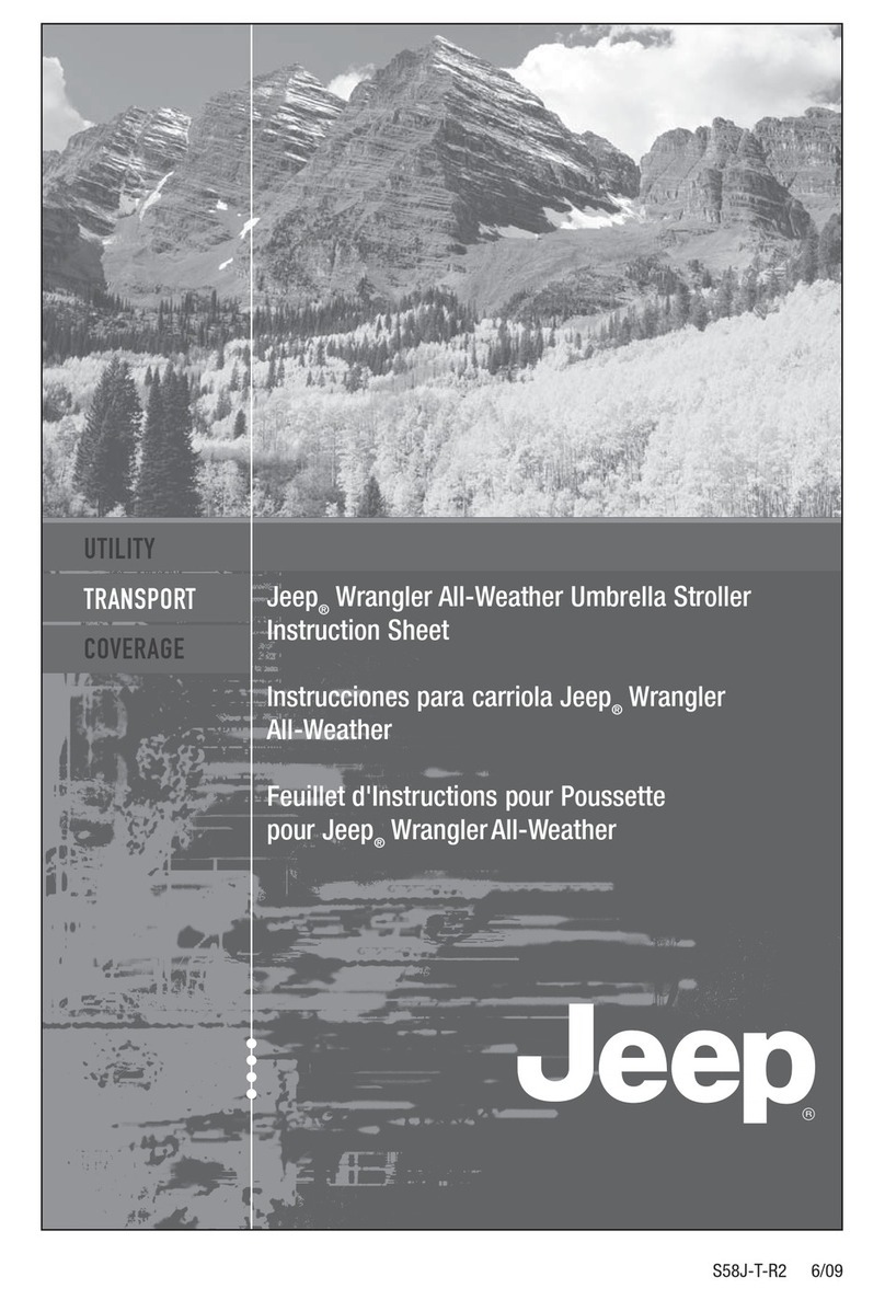 Jeep S58J-T-R2 User manual