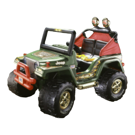 Fisher-Price POWER WHEELS 75598 Assembly and owner's manual Fisher-Price POWER WHEELS 75598 Assembly and owner's manual