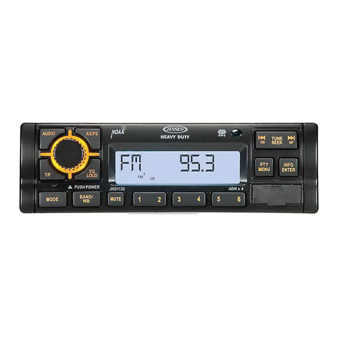 Jensen JHD1120 User manual