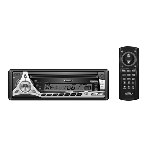 Jensen CD6111 User manual