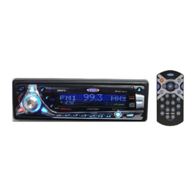 Jensen CD4610 owner's manual