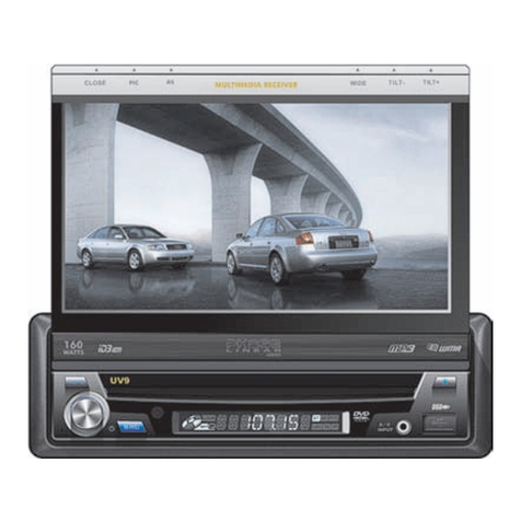 Jensen UV9 User manual