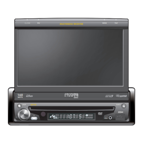 Jensen Phase Linear UV10 User manual