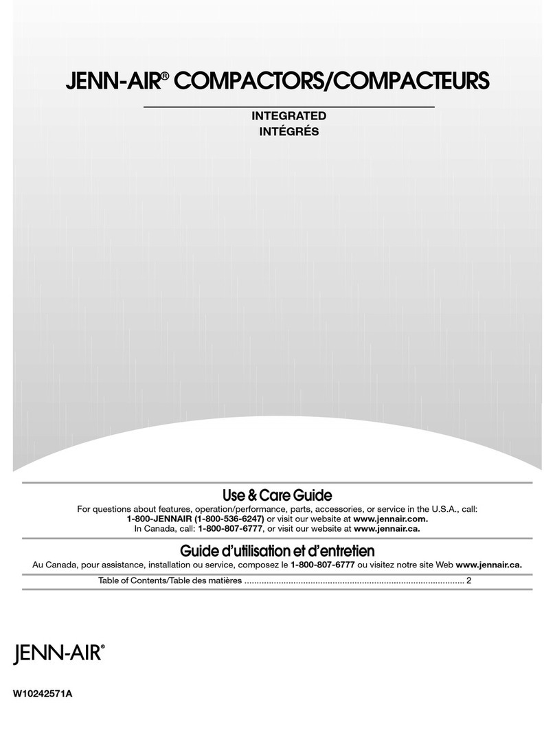 Jenn-Air W10242571A User manual Jenn-Air W10242571A User manual