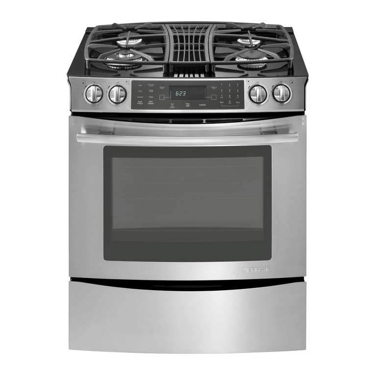 Jenn-Air JGS9900 Use & care guide